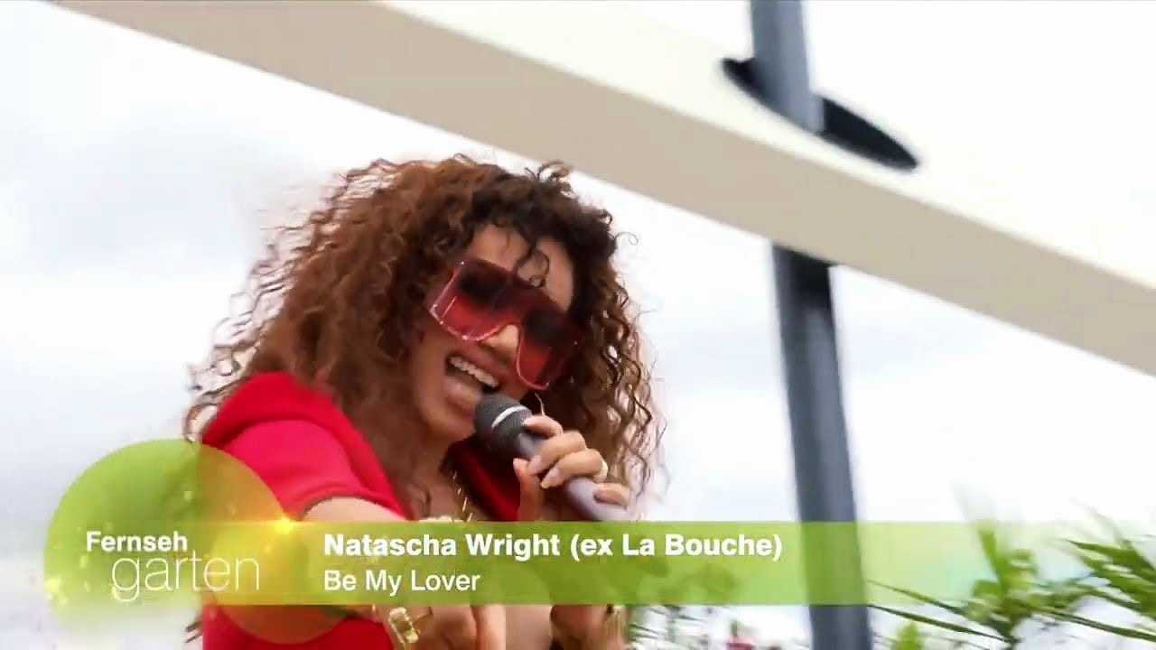Natascha Wright - Be My Lover (ZDF-Fernsehgarten Performance)