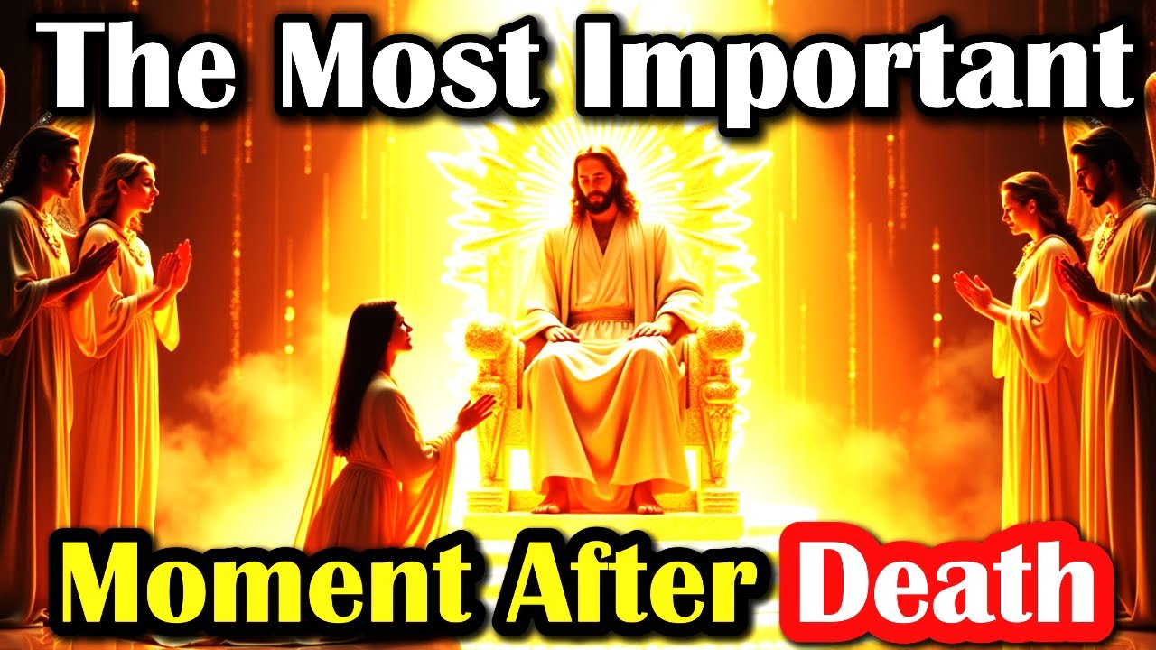 The Moment Every Christian Will Face | The Judgment Seat of Christ Explained
