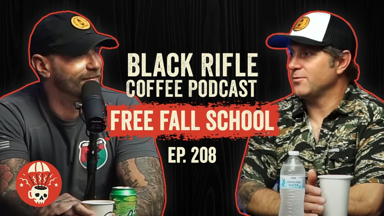 Mat Best, Evan Hafer, Jarred Taylor, and Logan Stark - Black Rifle Freefall School | BRCC #208