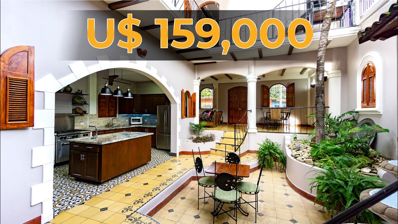 #22423 SOLD Colonial Home For Sale In Granada Nicaragua @ $ 159,000 USD