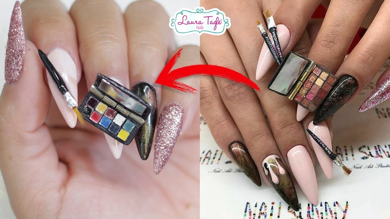 MAKEUP FANTASY NAIL ART / Laura Tagle ENGLISH