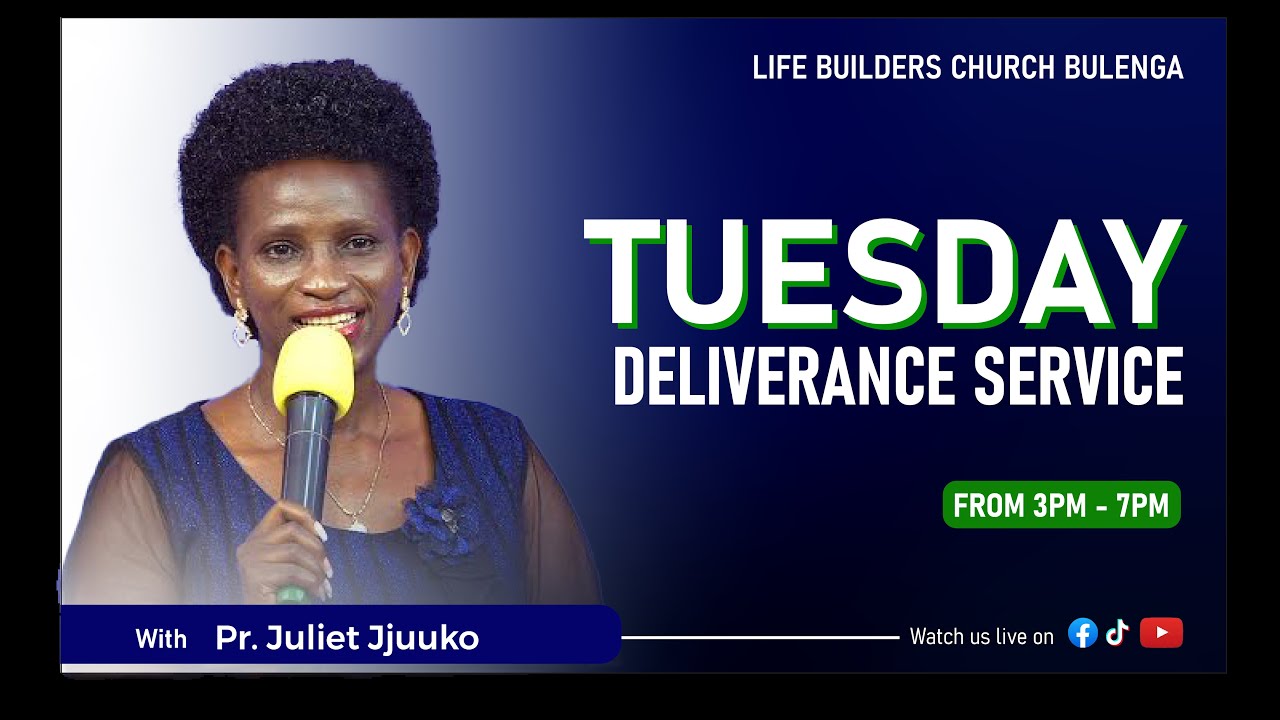 🔴 L.B.C || TUESDAY DELIVERANCE SERVICE || 03 FEB.2026