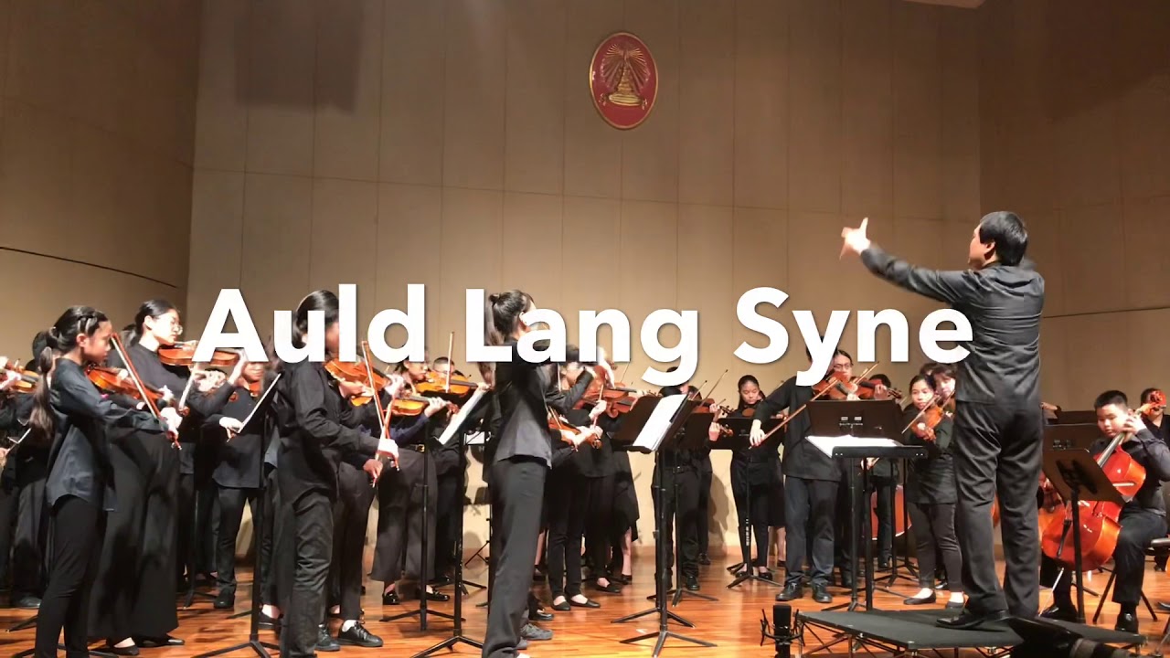 Auld Lang Syne(蛍の光)