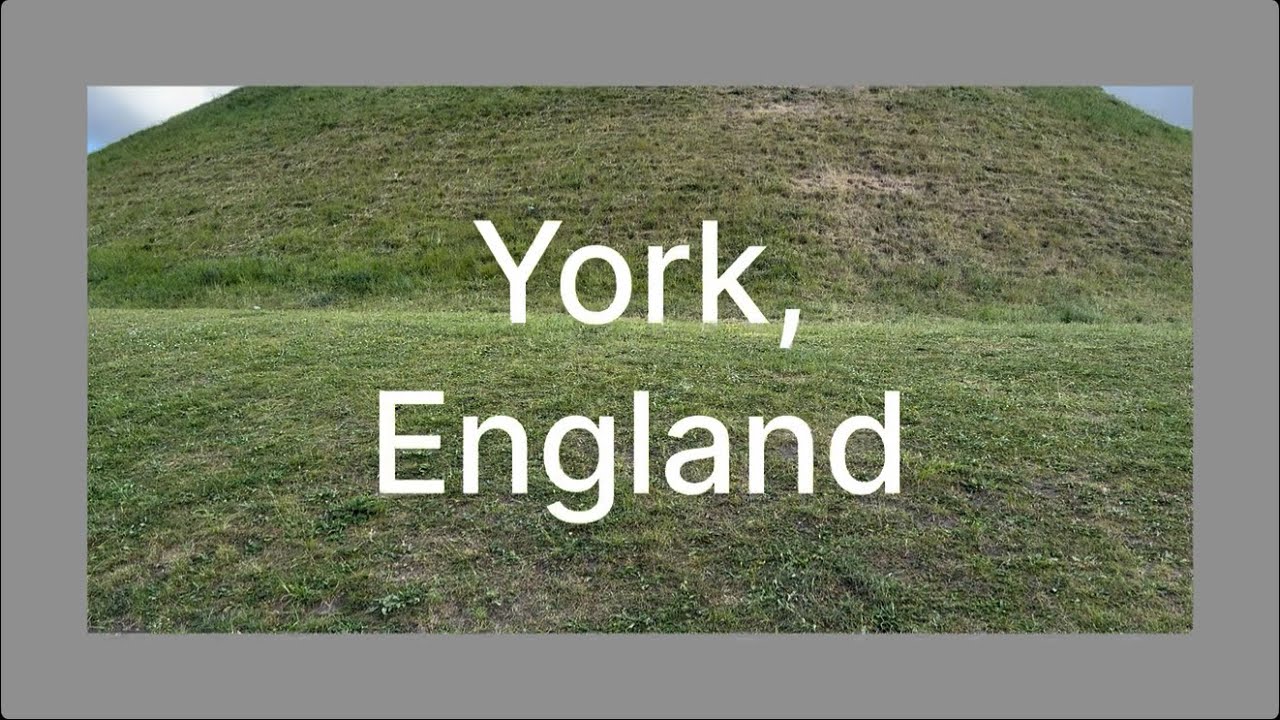 A Day Out and About in York, England