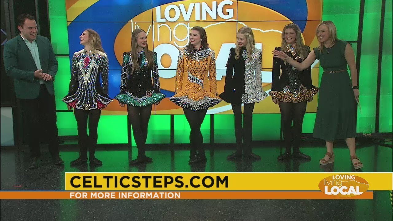 Celtic Steps Irish Dance (2) - Loving Living Local