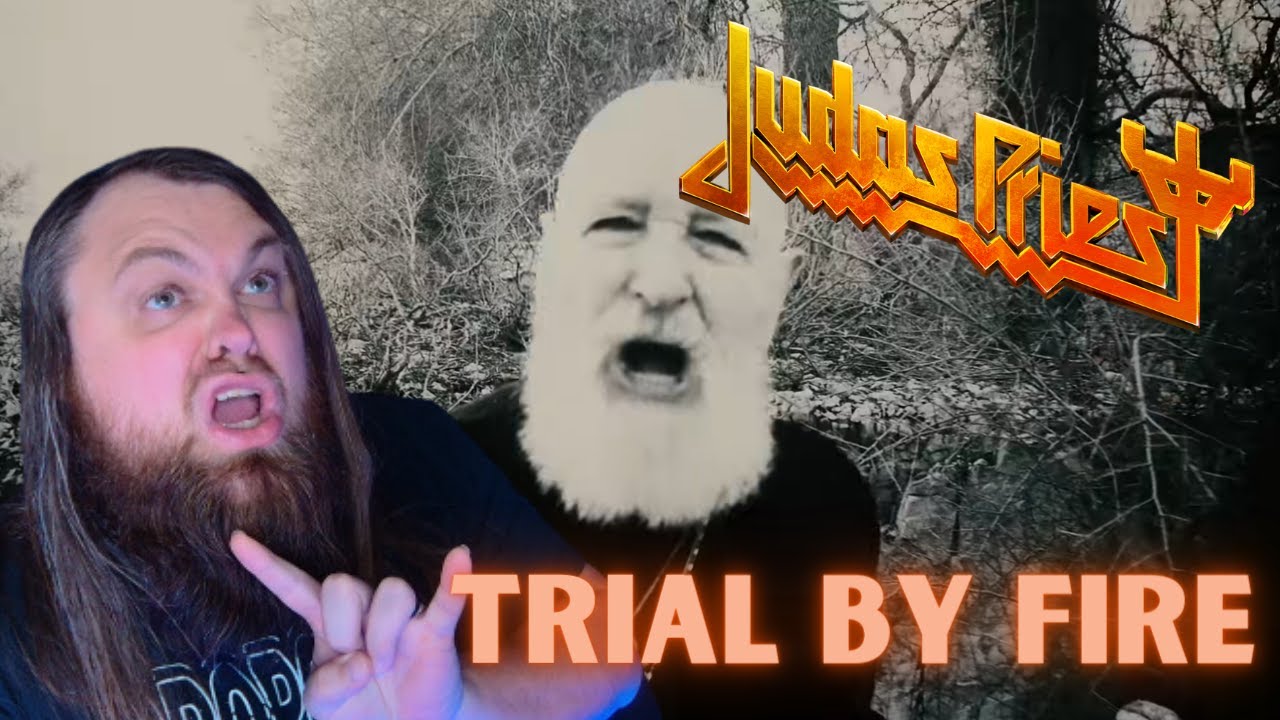 GODS OF METAL! Judas Priest - Trial By Fire (REACTION)