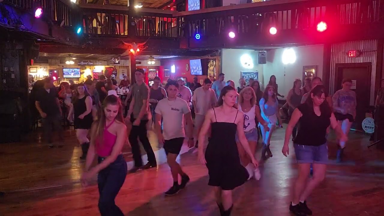 Cherry bottom boom (Aka u gurl) line dance demo