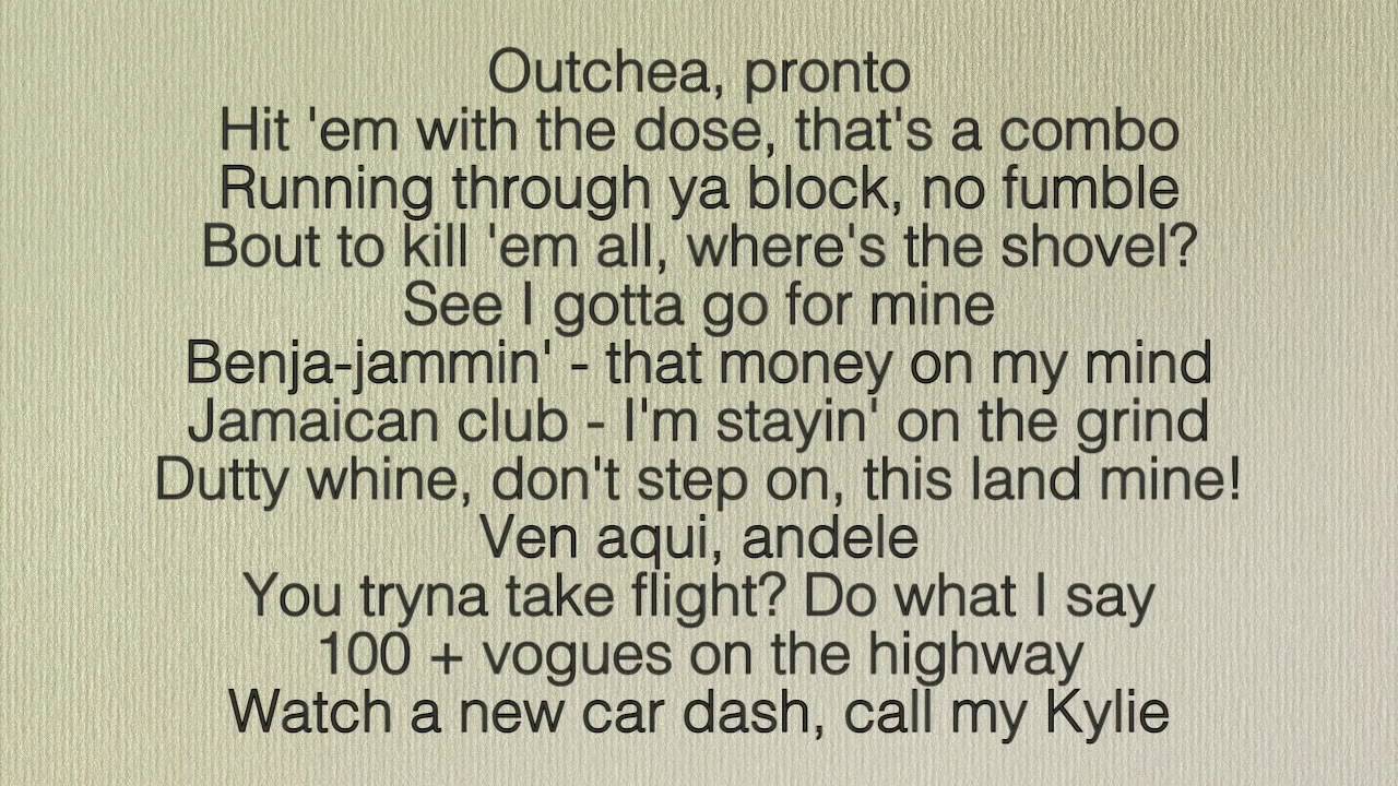 Iggy Azalea  - Team - Lyrics
