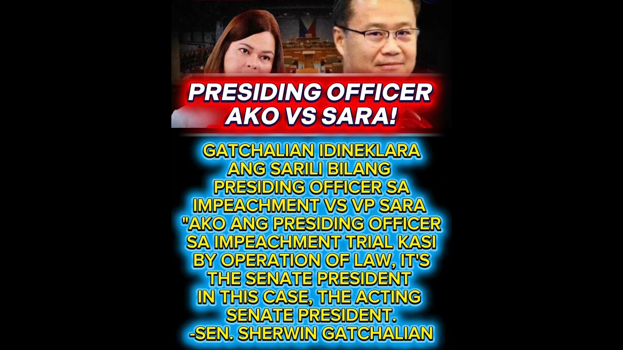 WOW!CONGRATS!WIN GATCHALIAN PRESIDES VS SARA IMPEACHMENT TRIALYAY!#comedy#jokes#funny#foryou#shorts