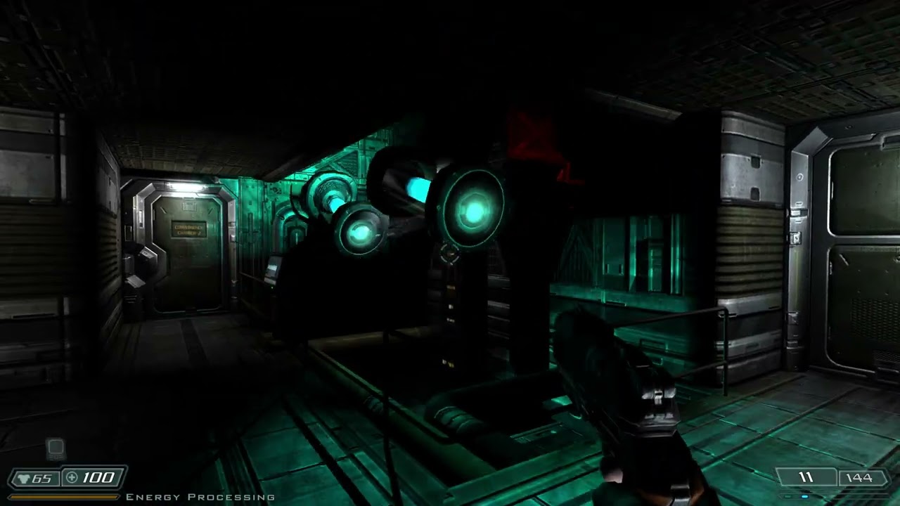 Doom 3 - Who Needs Ray Tracing?