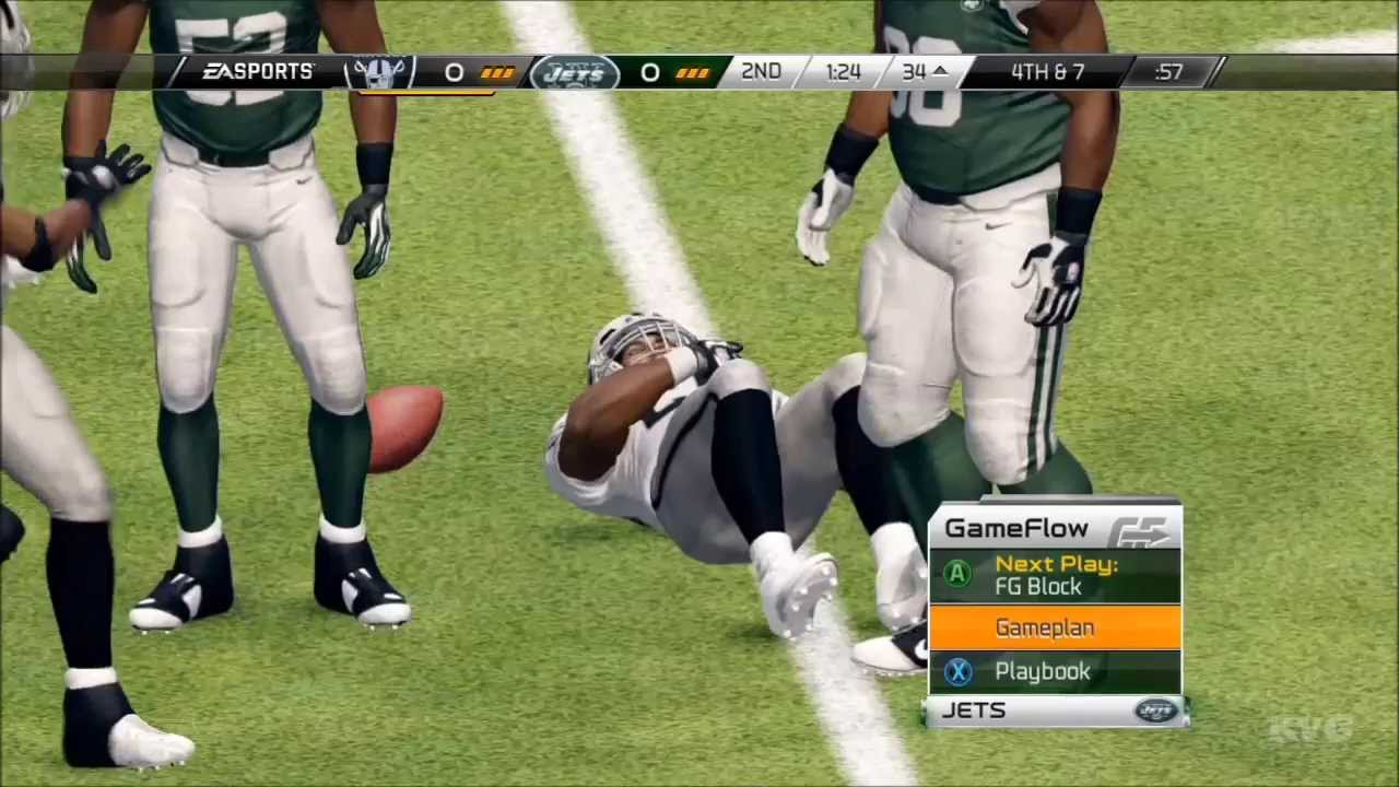 Madden NFL 25 - Oakland Raiders vs. New York Jets Gameplay [HD]