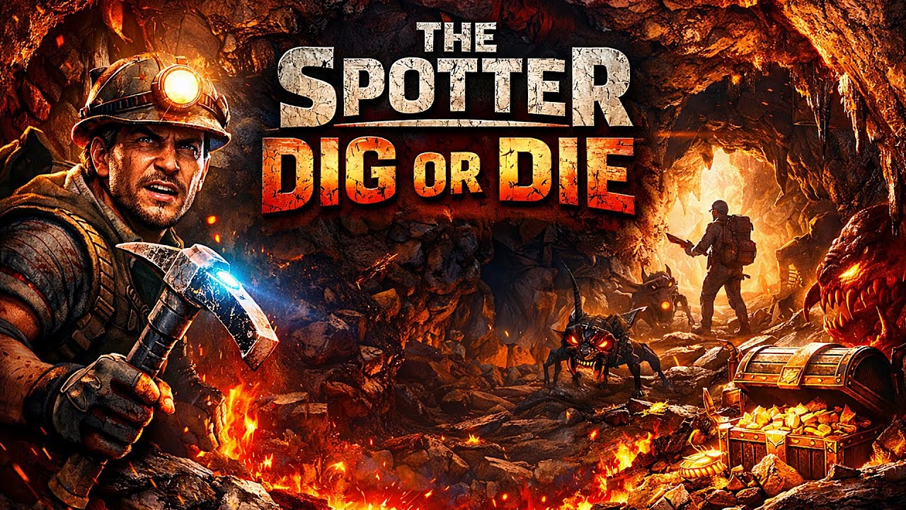 EFSANE BİR OYUN GELİYOR / The Spotter Dig or Die Türkçe Oynanış 2026