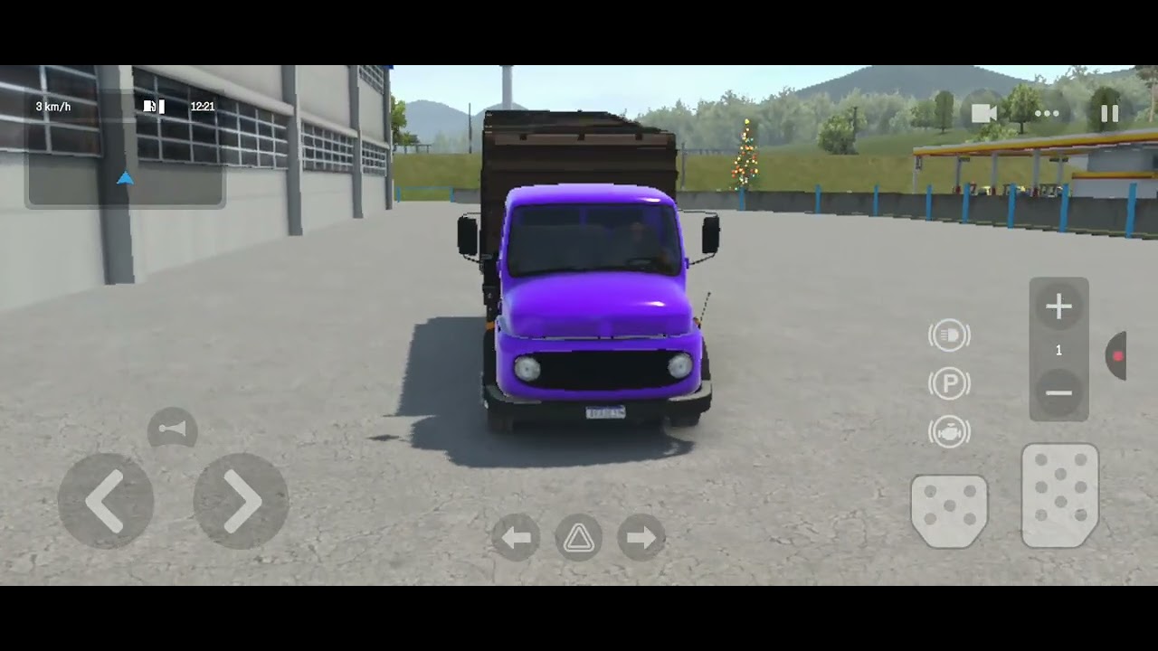 Eu andando de camião 😃