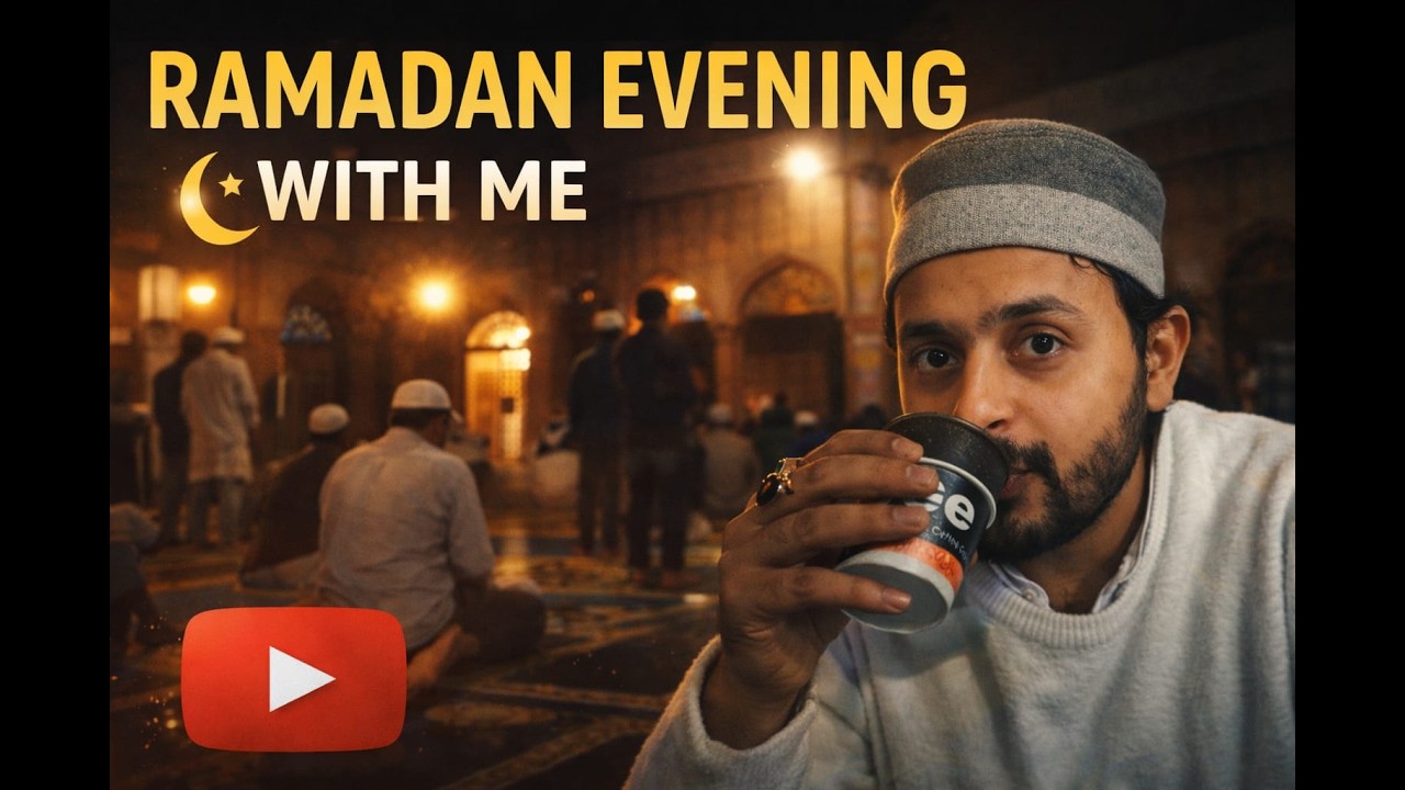 🌙 Iftari ke Baad Kya Hua? | Masjid aur Imran Bhai ke Saath Chai #vlog #ramadan #tea