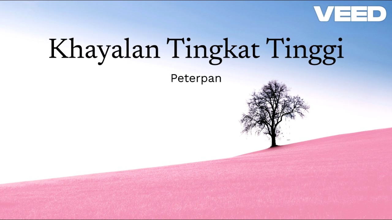 Peterpan - Khayalan Tingkat Tinggi | Pop Punk Cover
