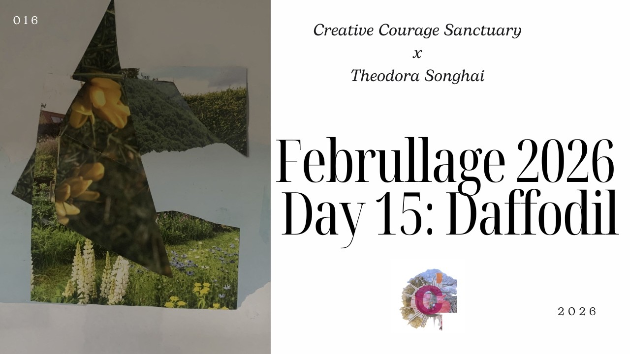 Februllage 2026 | Day 15: Daffodil