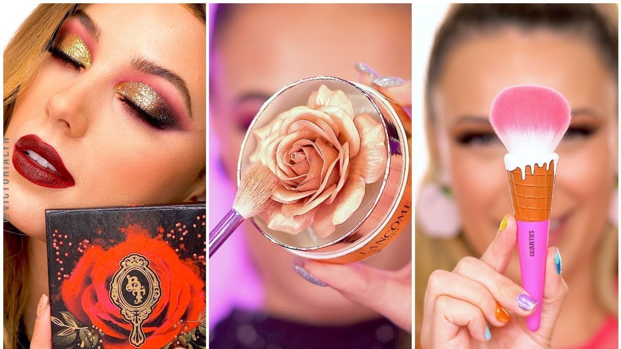 BEST MAKEUP TRANSFORMATIONS [COMPILATION VICTORIA LYN]