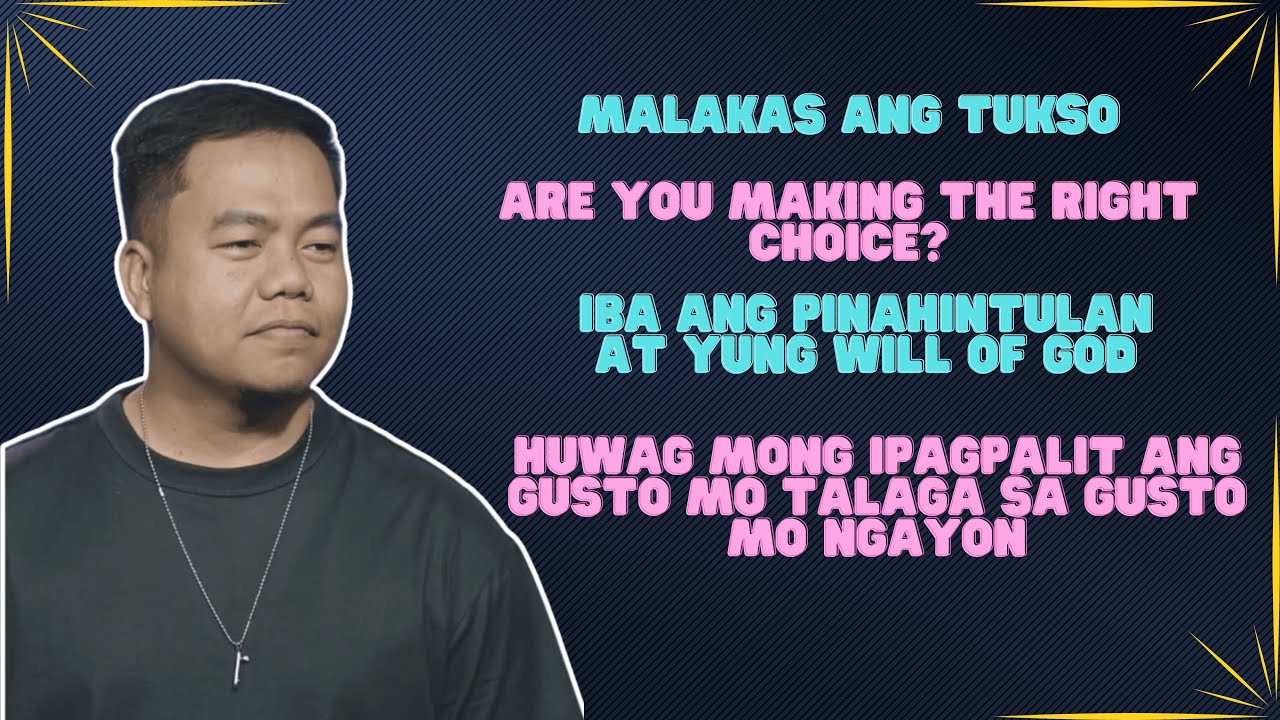 Malakas Ang Tukso | Preaching by Pastor Stephen Prado | @WalkwithmeJesus1225