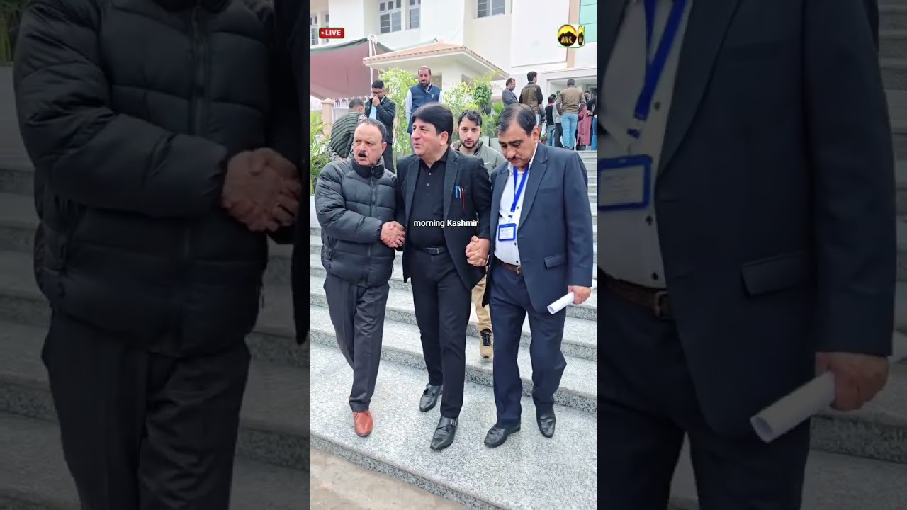 MLA Dr Bashir Veeri Jammu Kashmir Assembly Budget Session