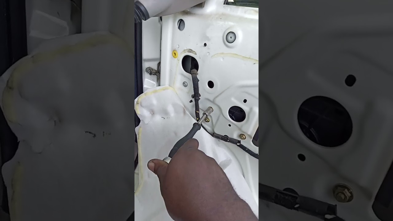 Remplacement lève vitre avant droit fiat Panda 1.1 essence