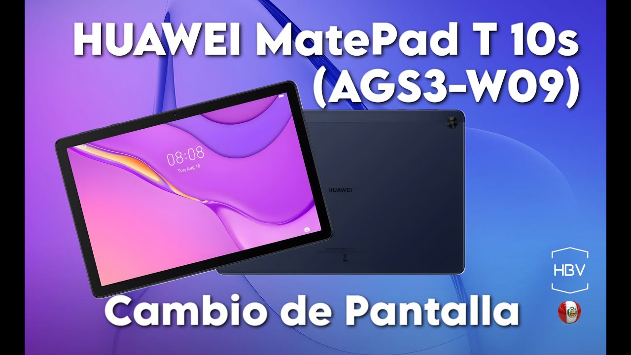 Cambio de pantalla HUAWEI MatePad T 10s (AGS3 W09)