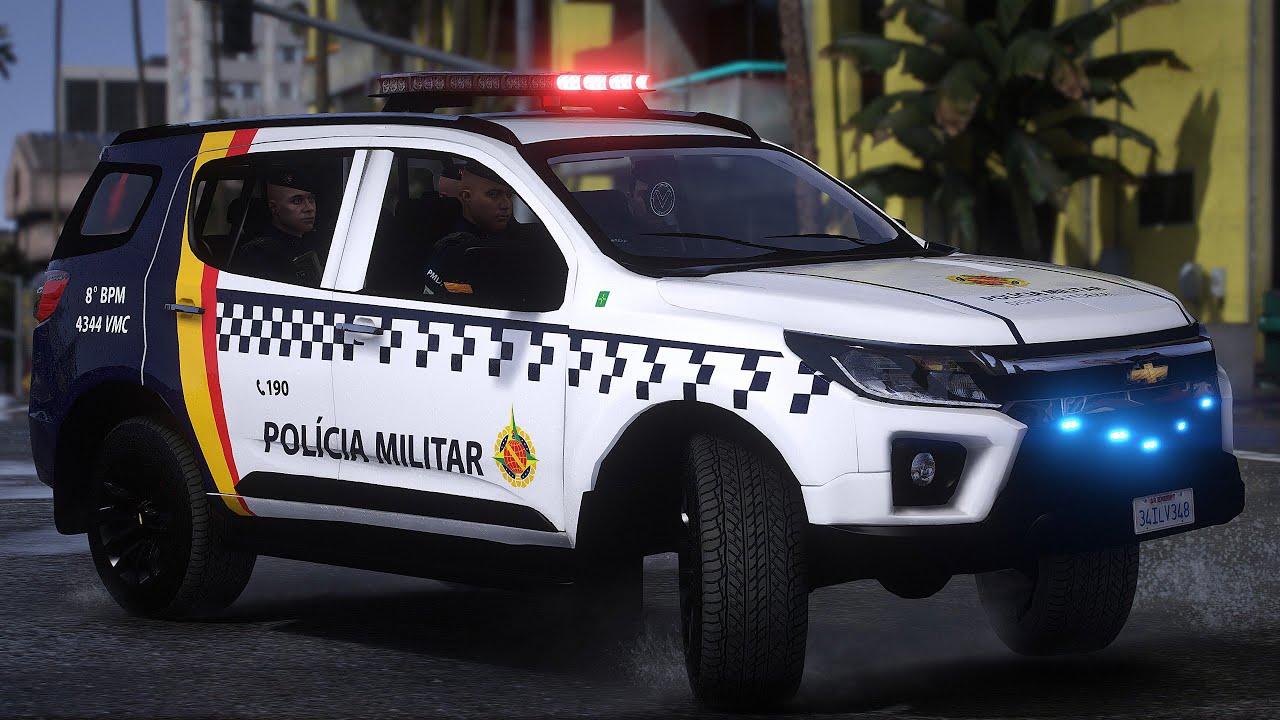 FUGA em CARRO ROUBADO TERMINA em CONFRONTO GTOP PMDF | GTA 5 POLICIAL