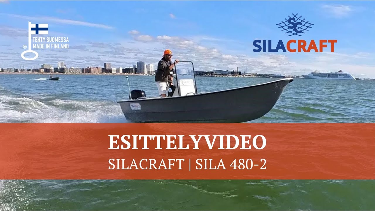 ESITTELYVIDEO: Silacraft | Sila 480-2