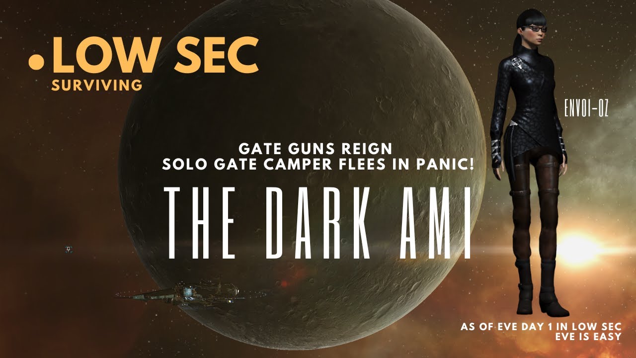 Gate - Guns on the Hunt: How I made a solo gate camper flees in panic! EVE Online Gameplay!
