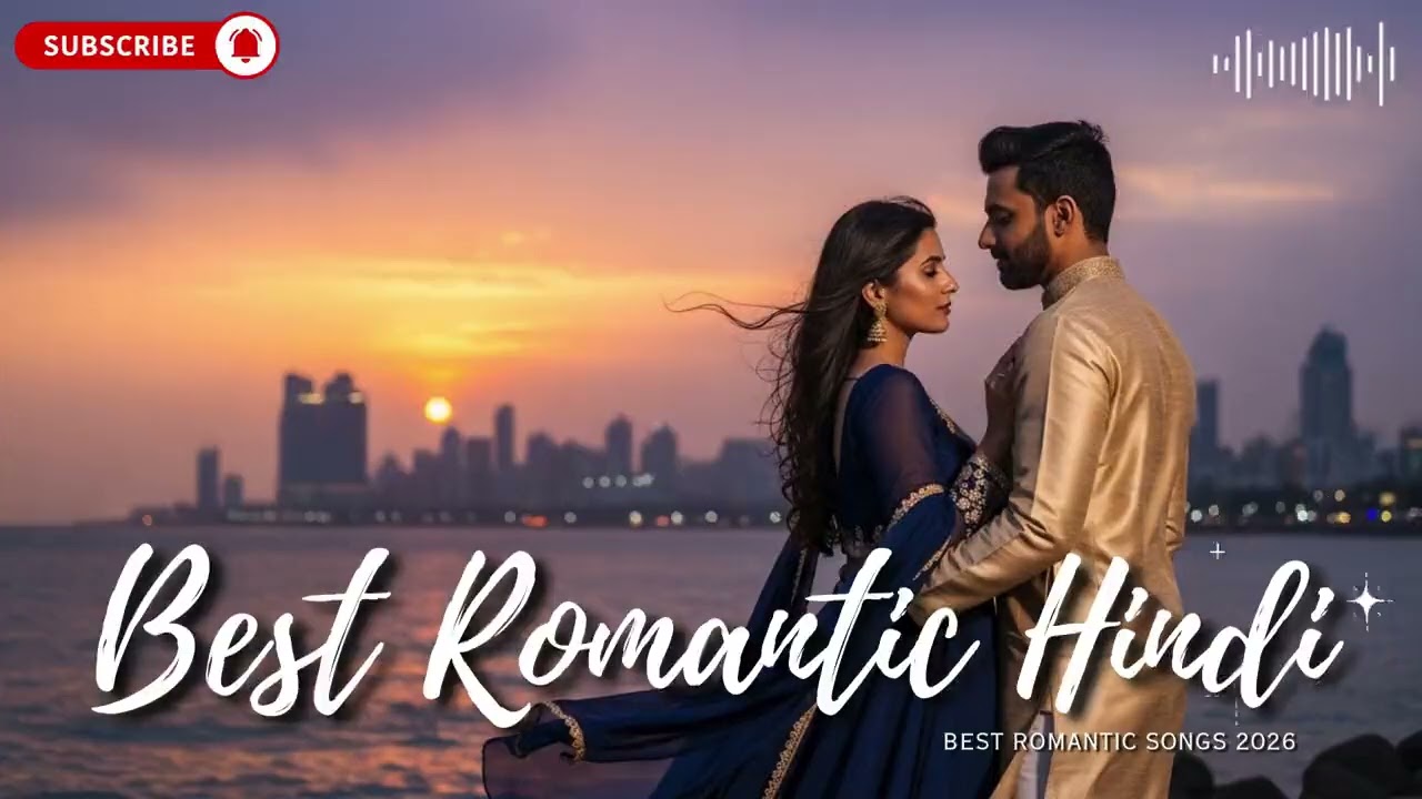 Best Bollywood Romantic Songs – Hindi Love Song Hits 2026 Playlist