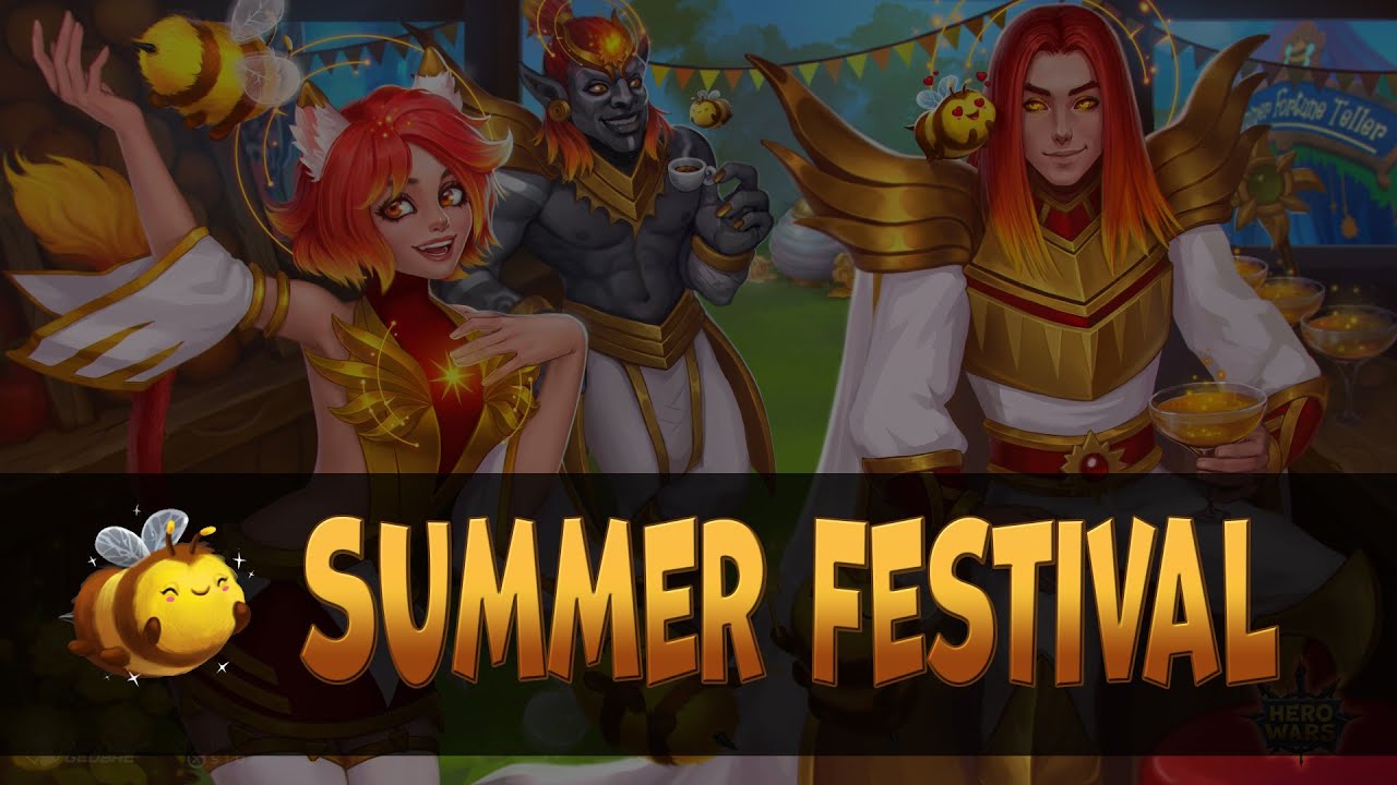 Hero Wars - Event - ☀️Summer Festival ☀️ 2022