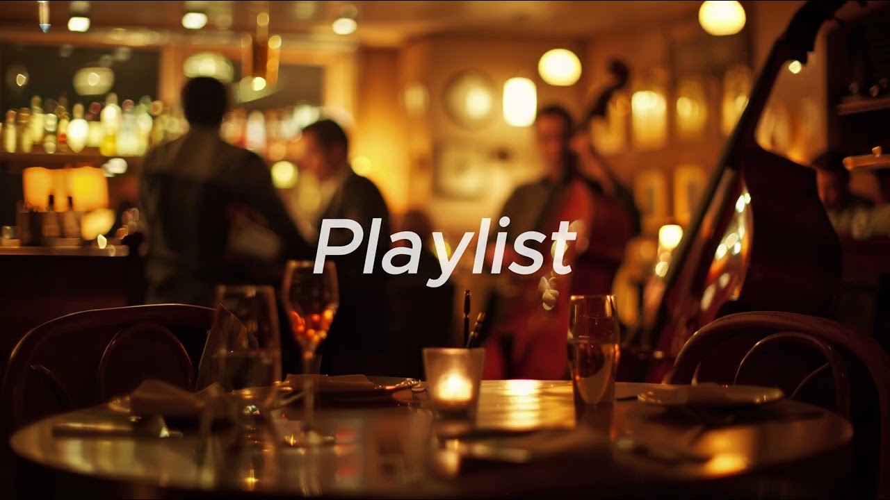 Midnight Jazz Bar in Paris / Piano & Sax (1 Hour)