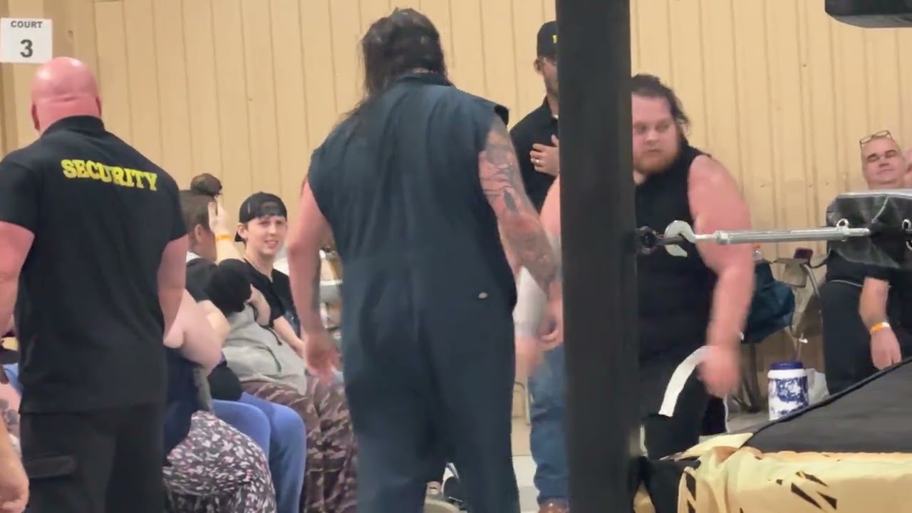 Cousin Condry Vs Austin Cruz PWA Lebanon Tn 