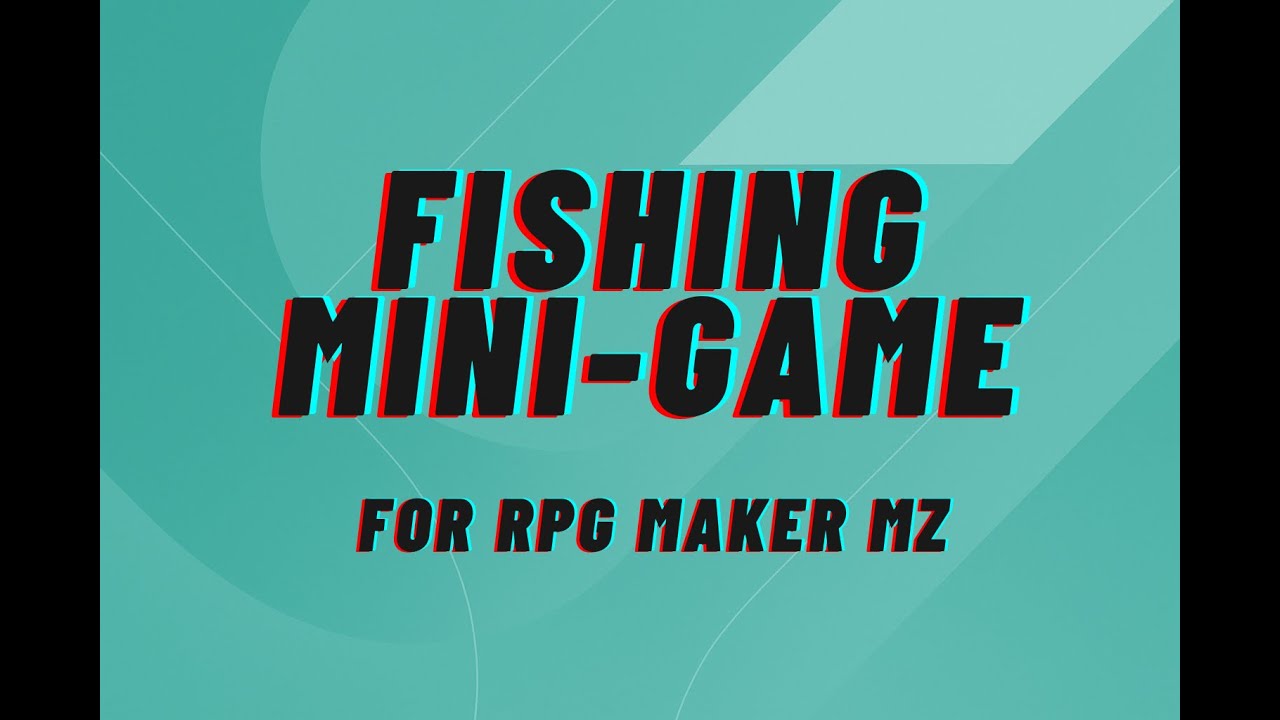 Fishing Mini-Game for RPG Maker MZ