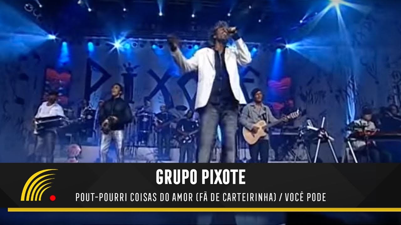 Pixote - Coisas Do Amor (F&atilde; De Carteirinha) / Voc&ecirc; Pode (15 Anos)(Ao Vivo)(V&iacute;deo Oficial)