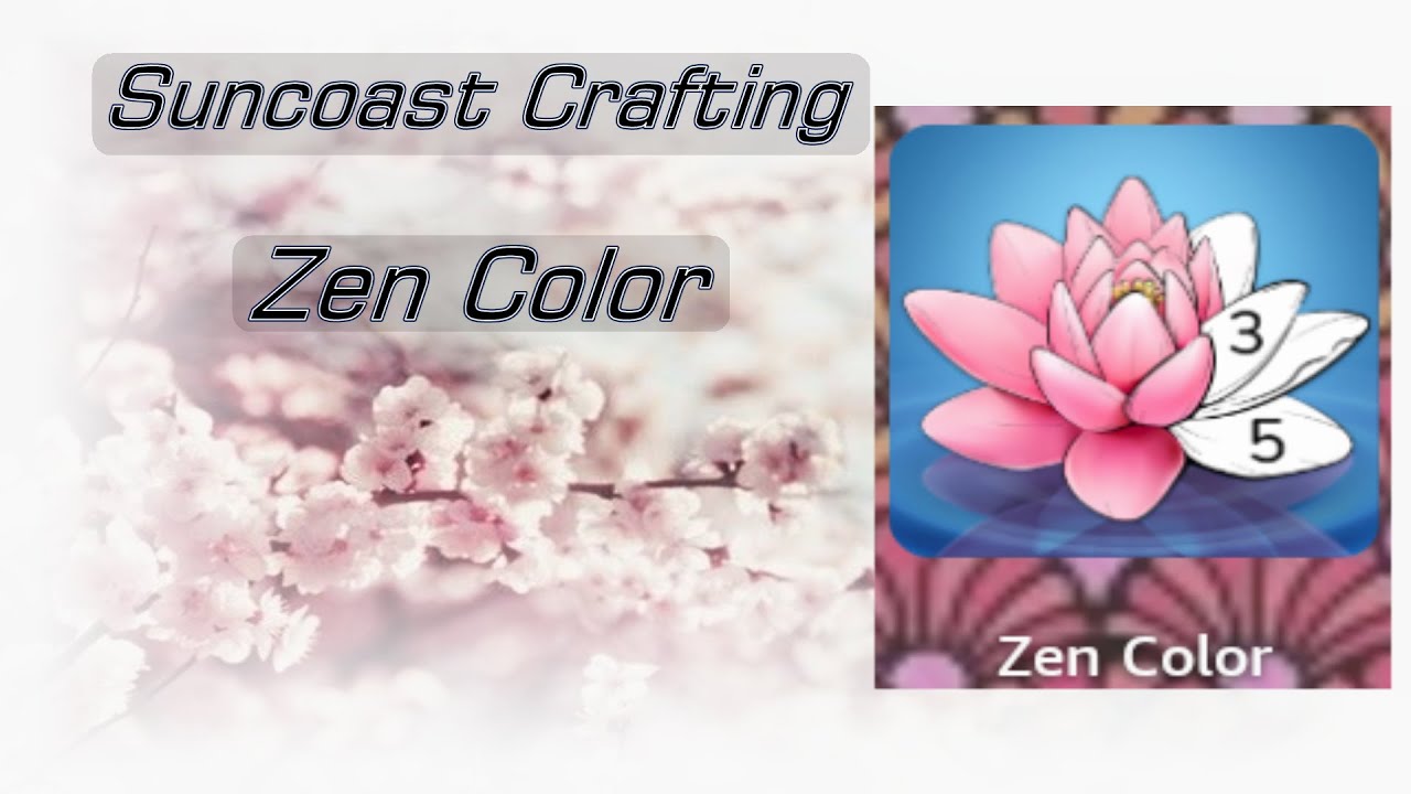 Review - Zen Color &ndash; Color by Number App