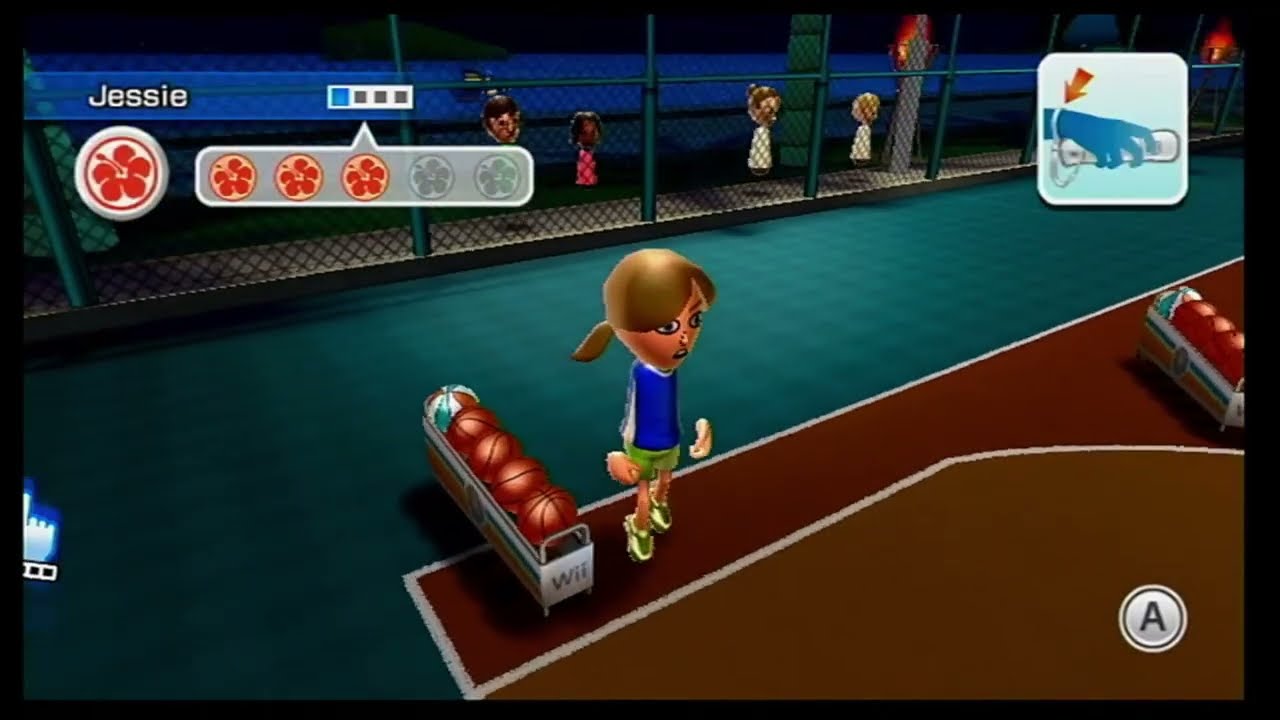 Daily Challenge: 3-Point Contest - **NEW RECORD** - Wii Resort (Day 14)