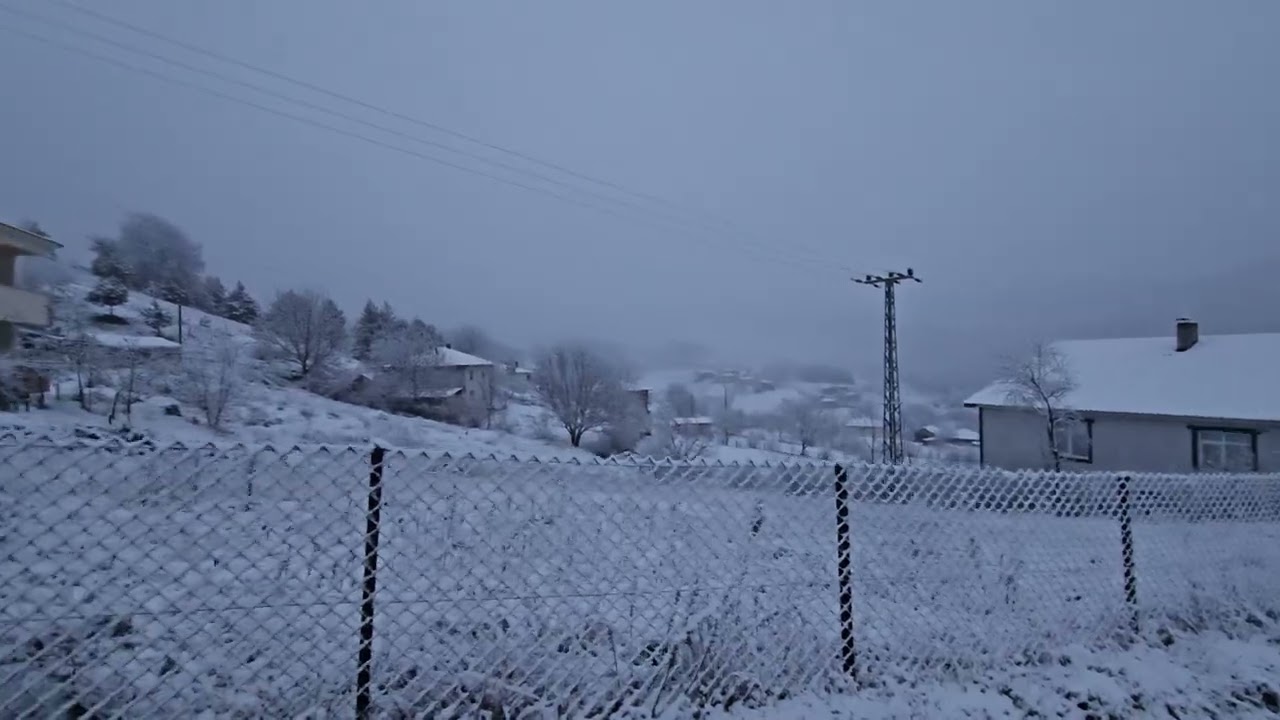 Ordu/Akkuş/Gökçebayır/Elmabükü/Höben Drone Çekim Aralık 2025