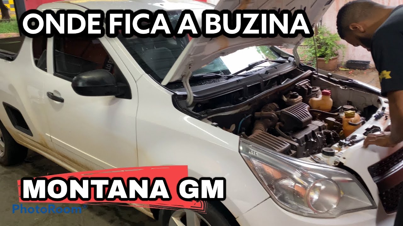 MONTANA GM - ONDE FICA A BUZINA