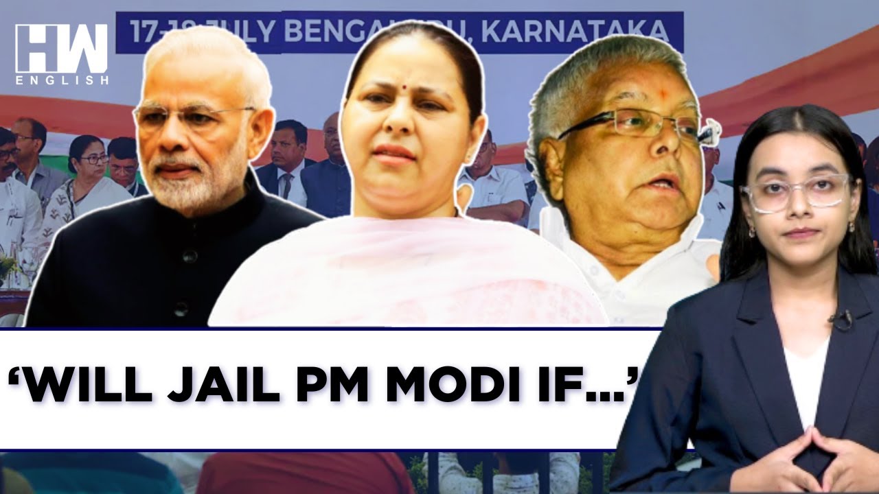RJD Supremo Lalu&rsquo;s Daughter Misa Bharti Threatens To Jail PM Modi If INDIA Bloc Wins