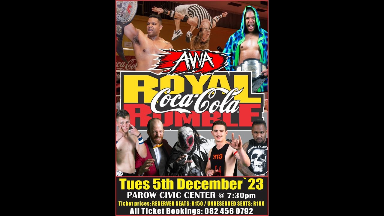 AWA - House of Pain - 5 Dec 2023 LIVE