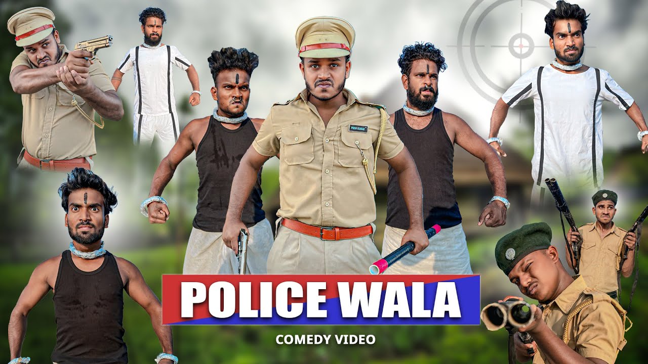 Police Wala || पुलिस वाला￼ || Comedy Video || Comedy Network