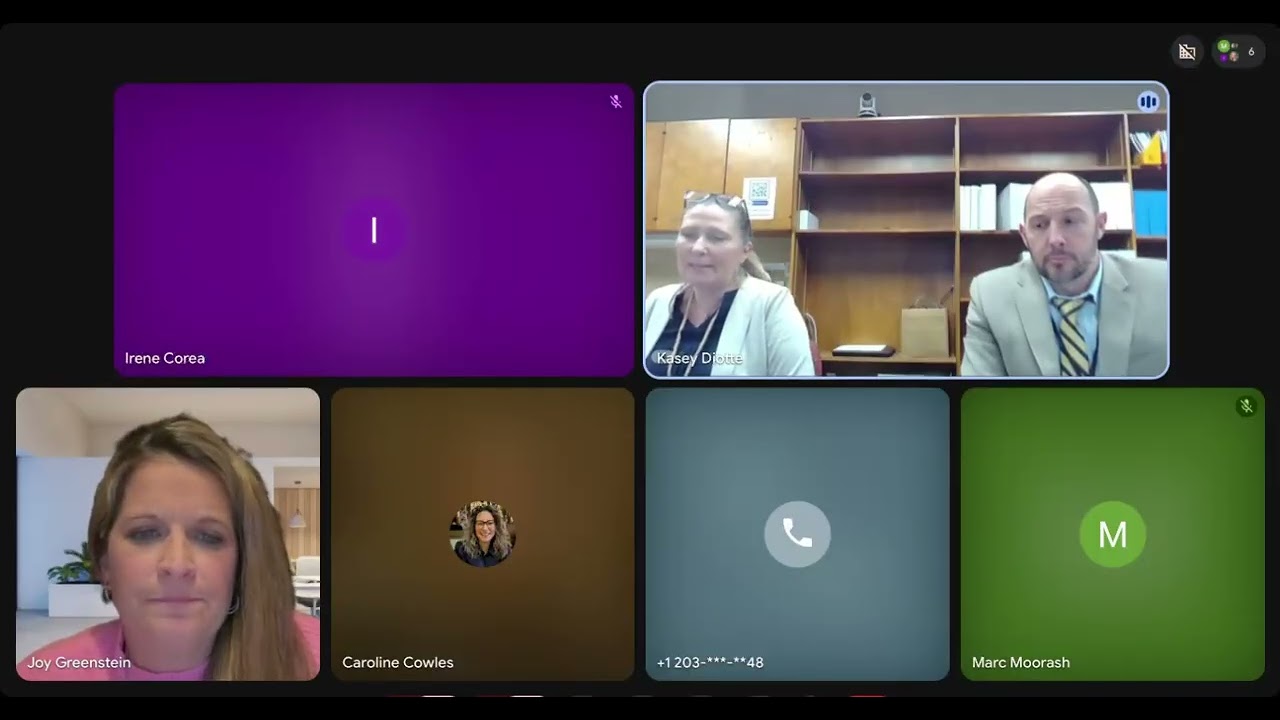 Brookfield CT Board of Education Facilities Subcommittee Virtual Meeting 02-12-26