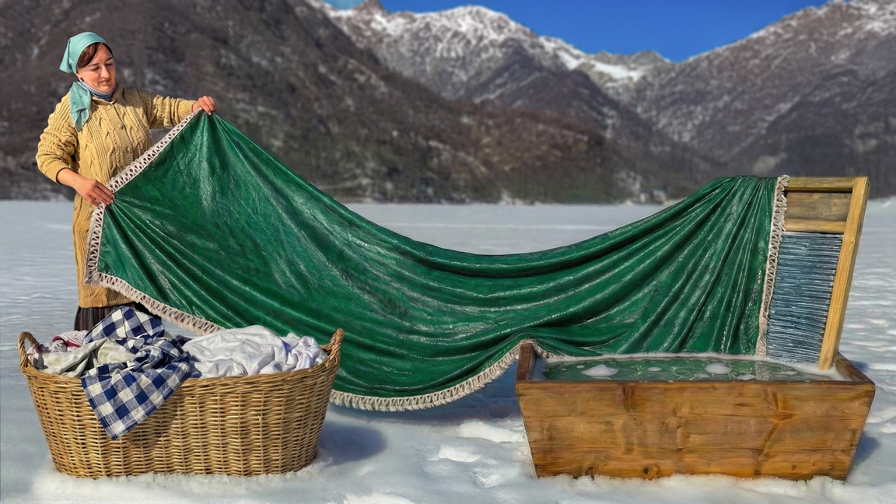Slow Village Laundry Day, Sewing And Handmade Soap