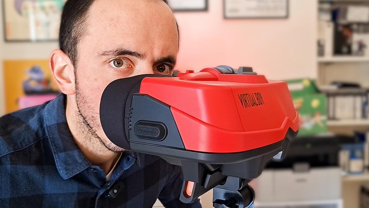 Nintendo ci ha fregato... DI NUOVO – Il Virtual Boy nel 2026