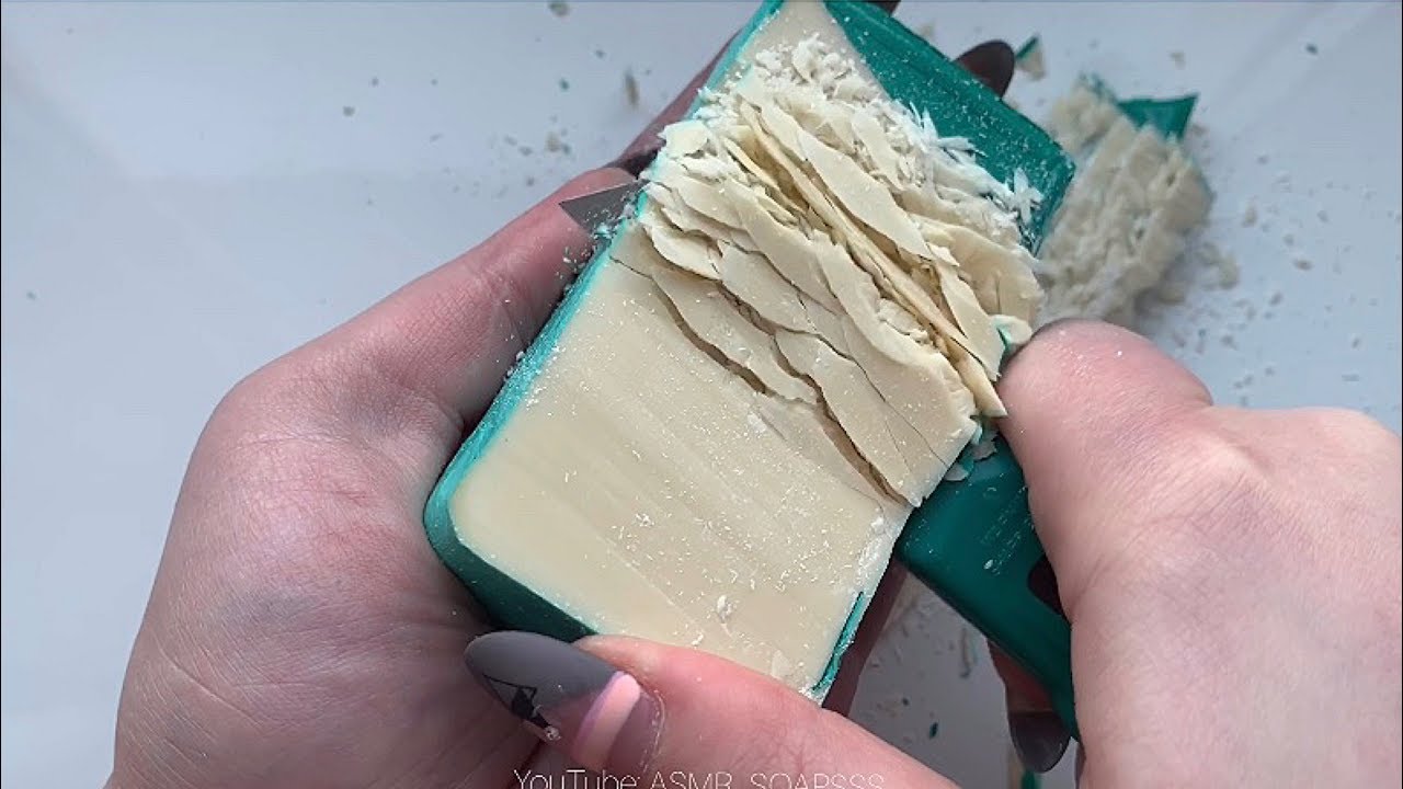 DRY SOAPS ASMR / soap cutting / АСМР МЫЛО / релакс / режу сухое мыло