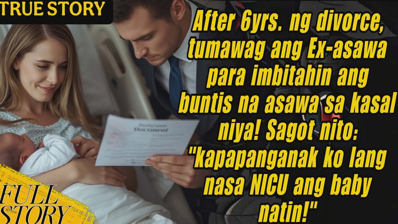AFTER 6YRS. ng DIVORCE, tumawag ang Ex-asawa para imbitahin ang buntis na asawa sa kasal niya! 💗🤫🥶😲