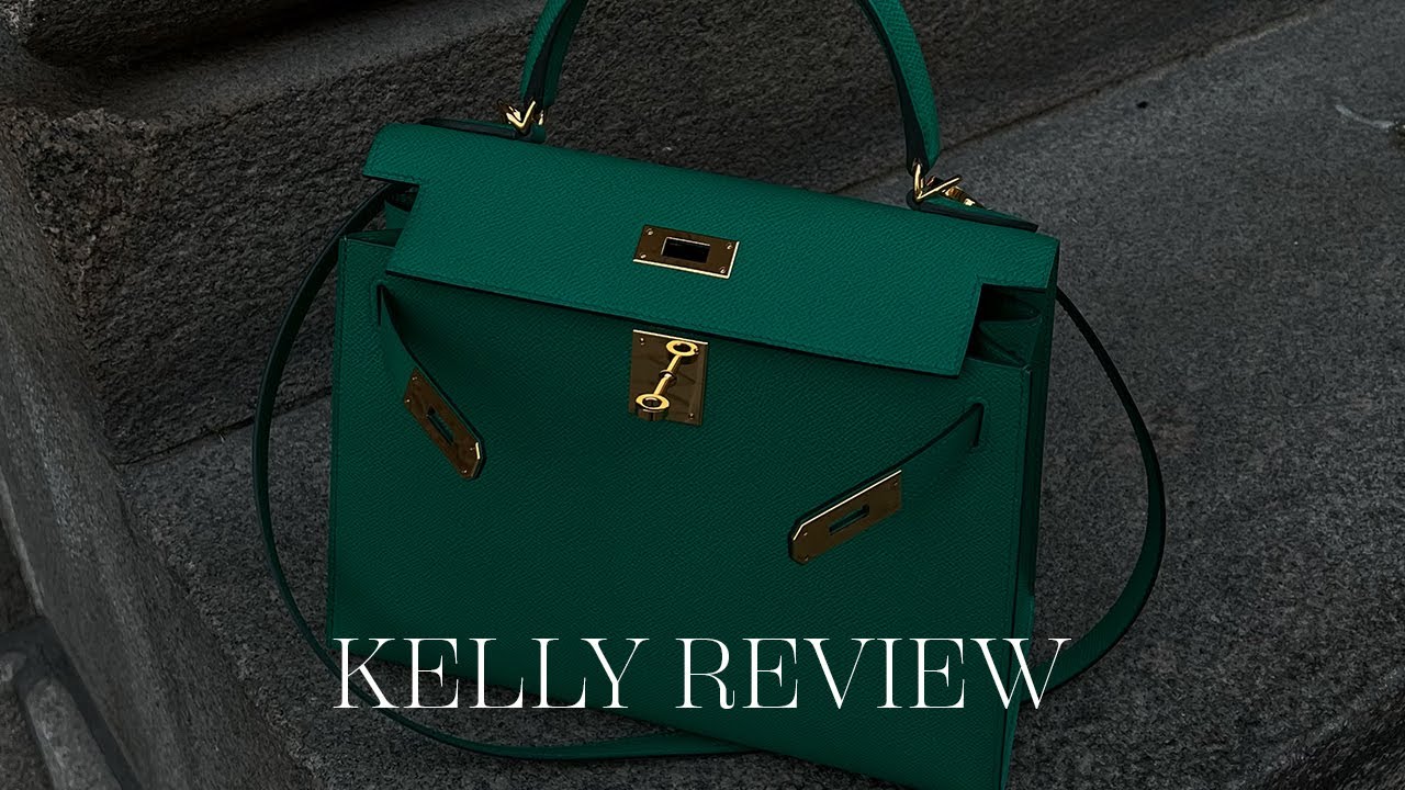 HERMÈS KELLY 28 - 1 YEAR REVIEW!💚