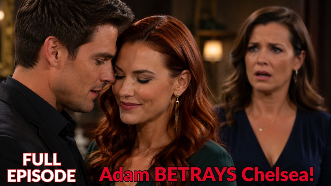Y&R Full Update: Adam BETRAYS Chelsea! His Secret Deal with Sally Changes Everything