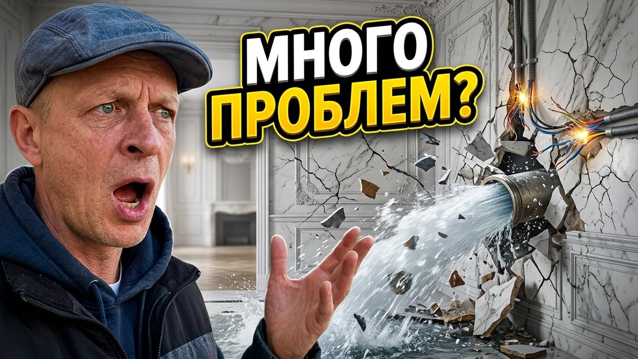 Дорогой дом - а проблем много! Вы удивитесь !