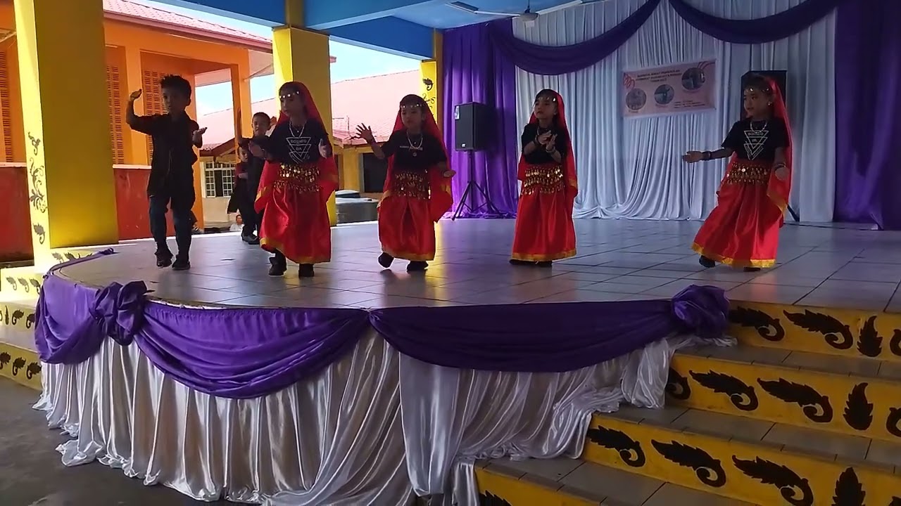 TARIAN BOLLYWOOD SK SAMPIR / KARNIVAL BAKAT PRASKOLAH PERINGKAT DAERAH KOTA MARUDU